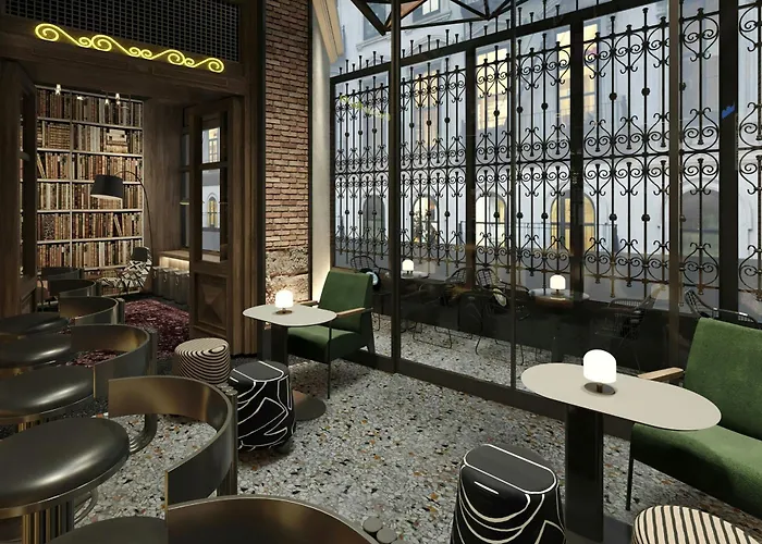 Moxy Taksim Hotell 3*