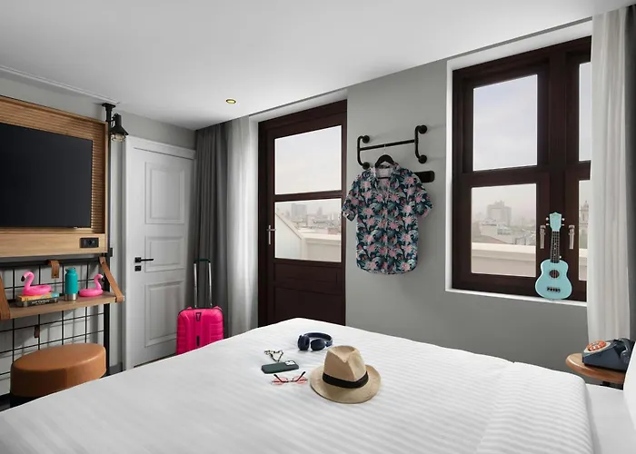 Moxy Taksim Hotell Istanbul