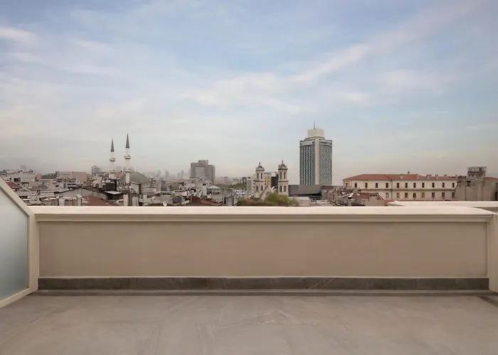 Hotell Moxy Taksim Istanbul