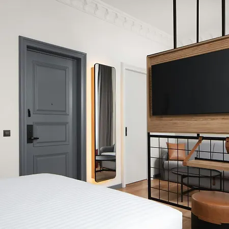 Szálloda Moxy Taksim By Marriott International
