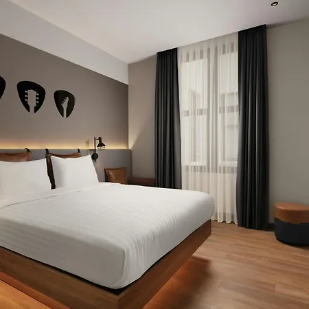 Szálloda Moxy Taksim By Marriott International Isztambul
