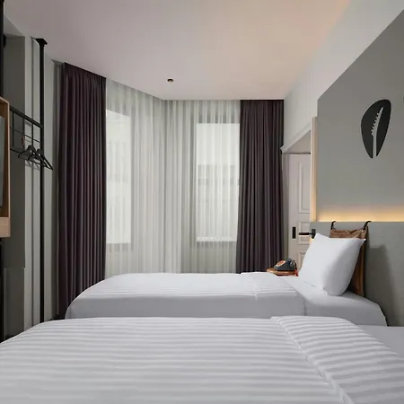 Hotell Moxy Taksim *
