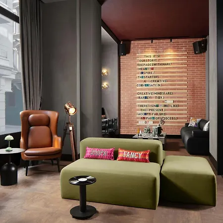 Moxy Taksim By Marriott International 3*