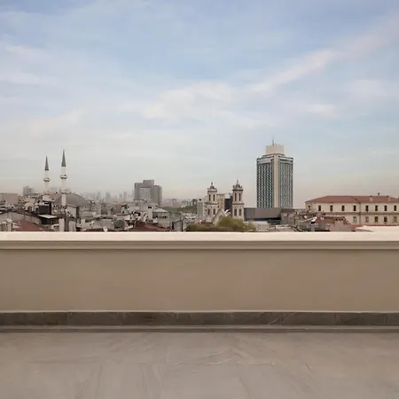 Otel Moxy Taksim İstanbul