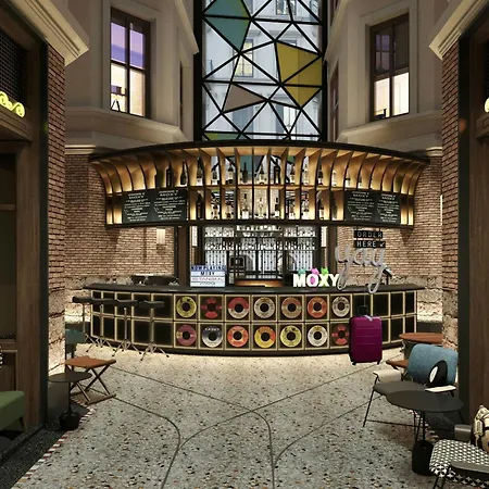 Hotel Moxy Taksim Stambuł
