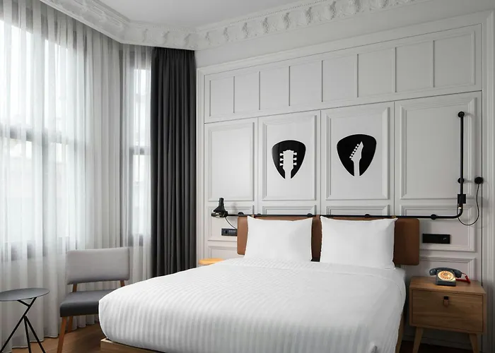 Hotel Moxy Taksim Istanbul