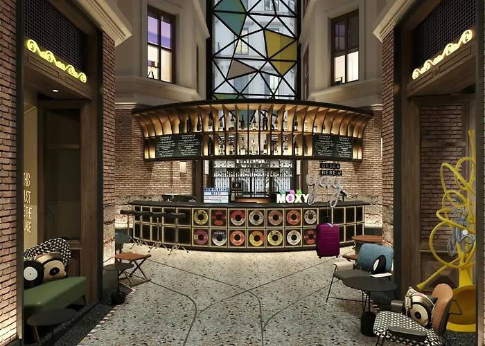 Otel Moxy Taksim İstanbul