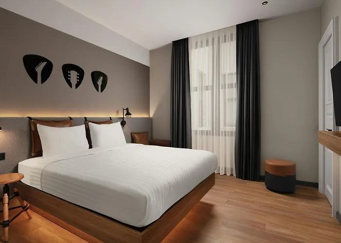 酒店 Moxy Taksim 伊斯坦布尔