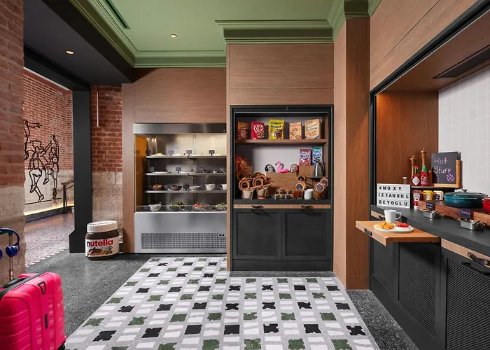 Moxy Taksim اسطنبول