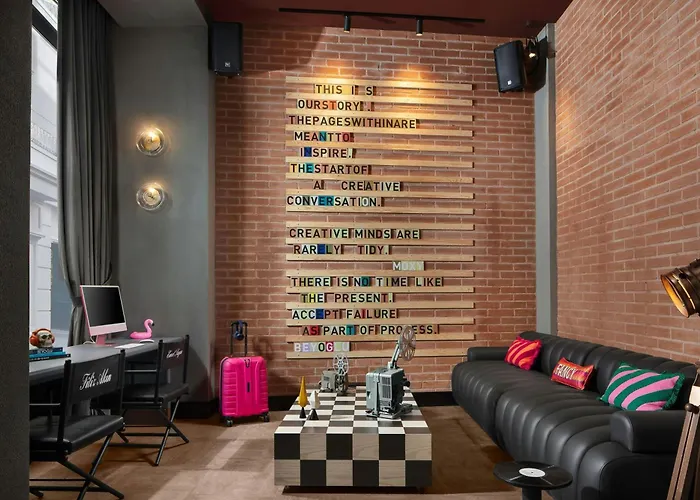 Moxy Taksim 酒店 伊斯坦布尔