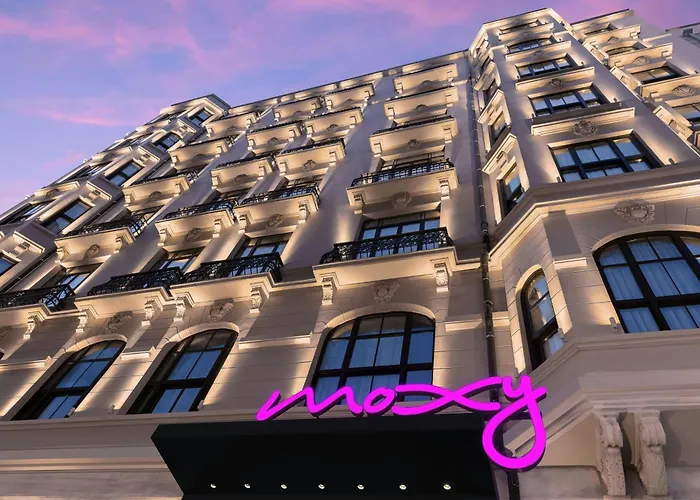 Moxy Taksim فندق اسطنبول