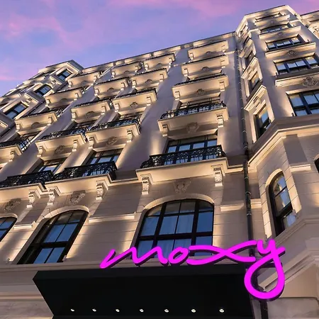 Moxy Taksim מלון איסטמבול